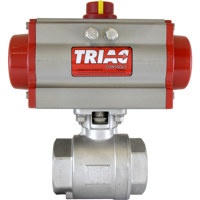 22 Series Automated Ball Valve